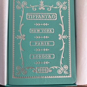 Tiffany & Co. Blue and Silver Journal